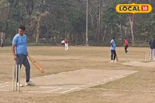 প্রশাসনিক দায়িত্ব সামলান শক্ত হাতে,  এবার ক্রিকেট ব্যাট হাতে  সচেতনতার বার্তা
