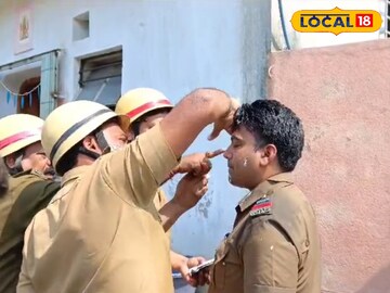 আহত দমকল কর্মী আহত দমকল কর্মী