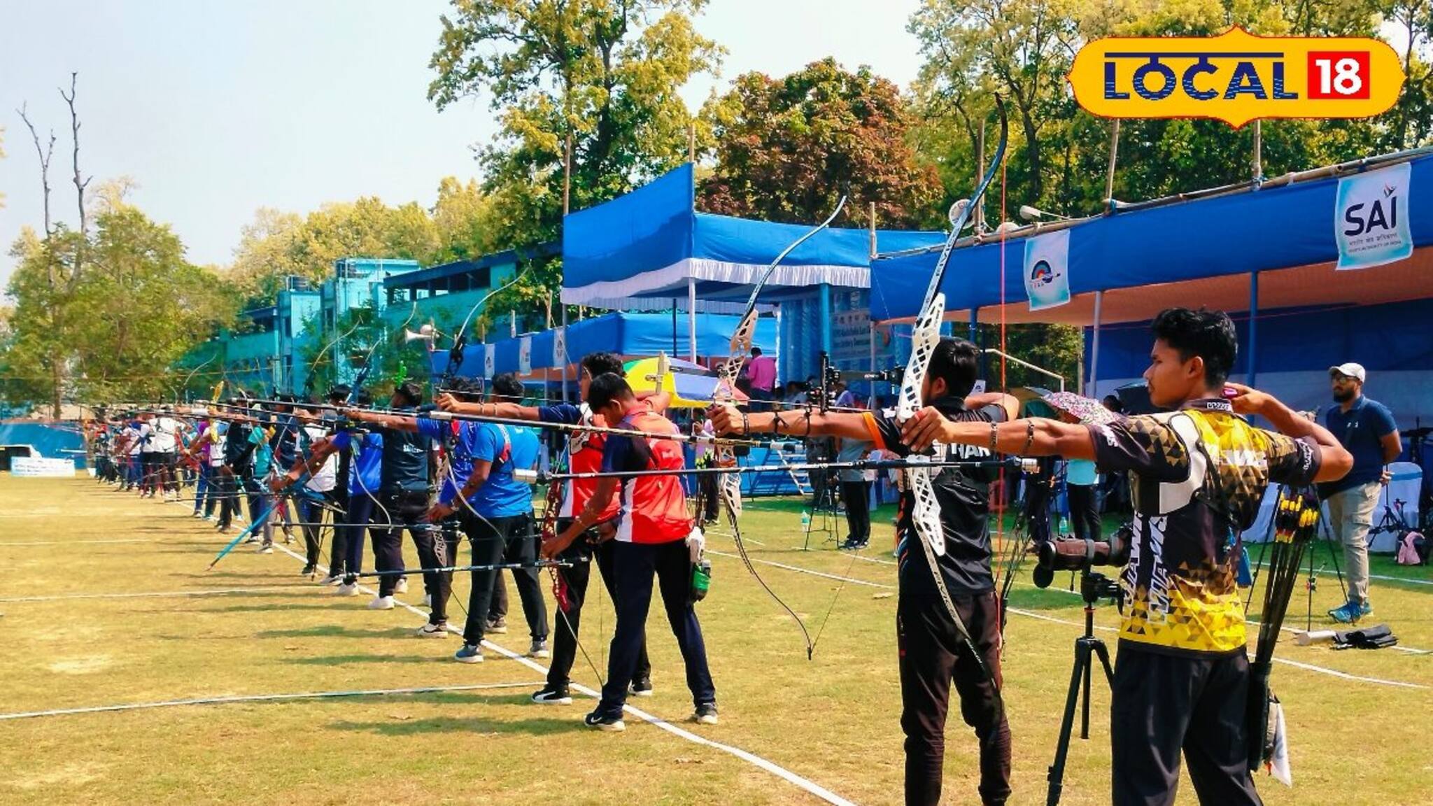 Jhargram news: হাজির ৫ রাজ্যের প্রতিযোগীরা! তিরন্দাজির এত বড় ইভেন্ট আগে কখনও দেখেনি জঙ্গলমহল