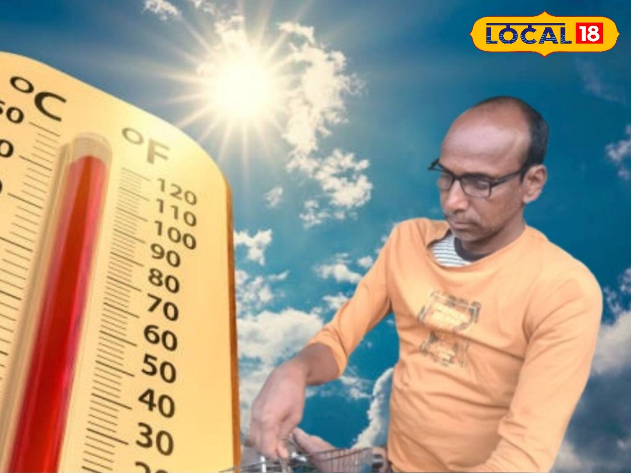 কি আজব মানুষ! গ্রীষ্ম এলেই আহ্লাদে আটখানা, গরম যত বাড়ে তত খুশি বাড়ে ইনার