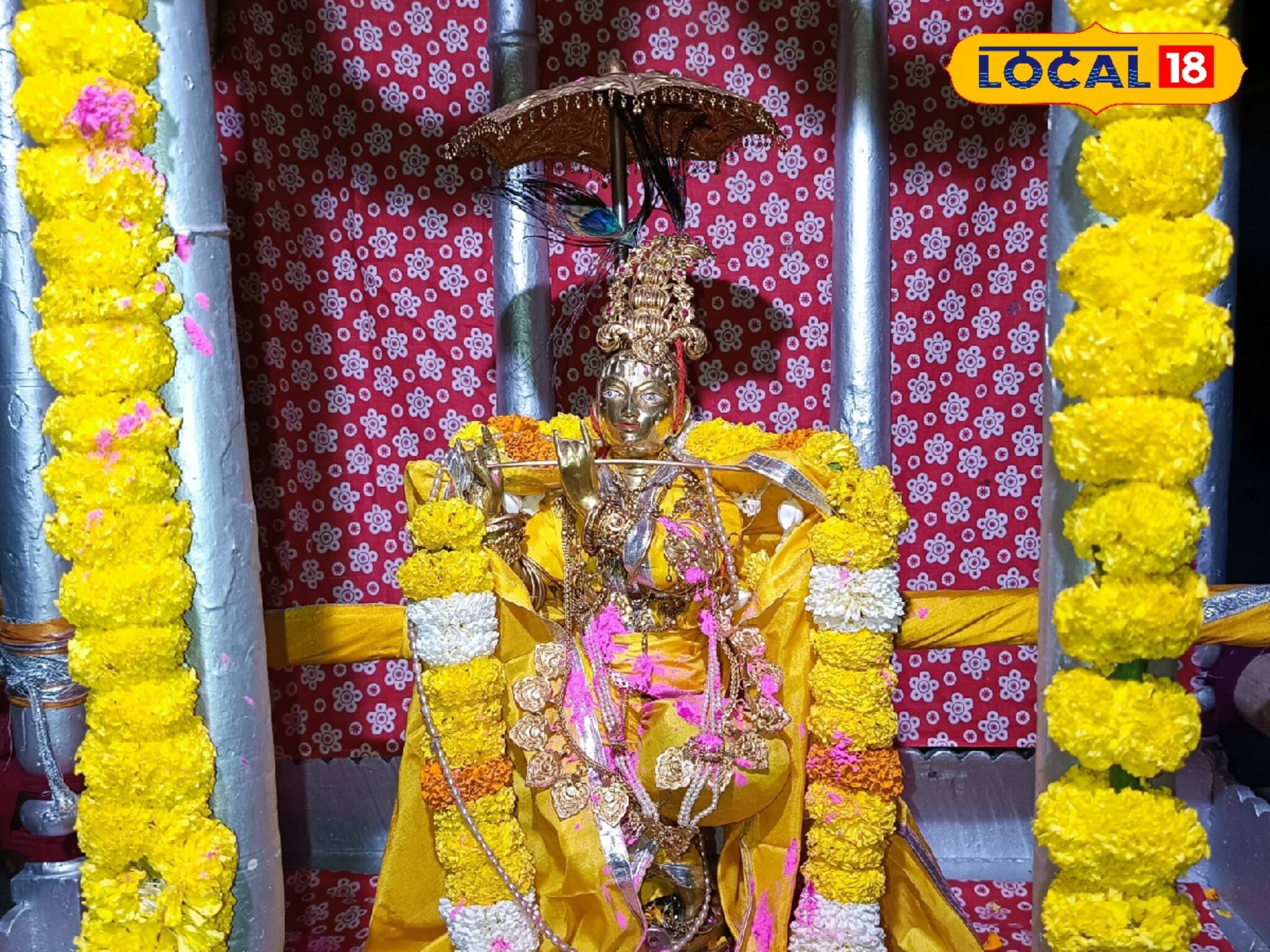 এই বিশেষ দিনে মন্দির থেকে বেরিয়ে থাকেন মদনমোহন! জেলায় দোলের উৎসব সূচনা হয় তাঁকে ঘিরে