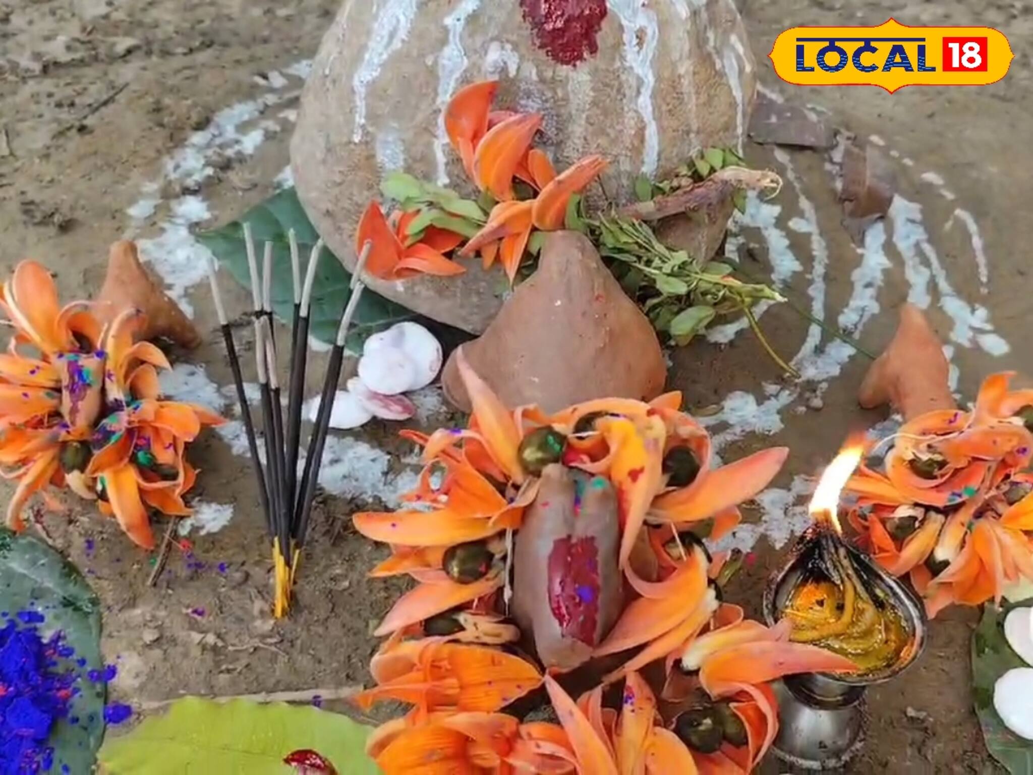 মূল উপকরণ শালফুল, রাঙা বসন্তে মহাসমারোহে উদযাপিত বাহা পরবে প্রকৃতিপুজো