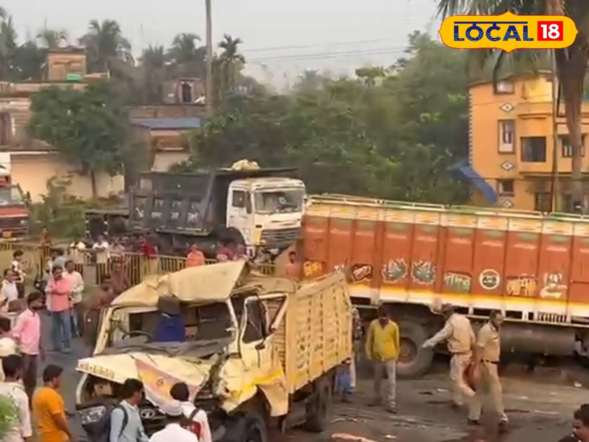 হাওড়ায় ভয়ঙ্কর দুর্ঘটনায় মৃত্যু ভারত সেবাশ্রম সংঘের সন্ন্যাসী-সহ দুজনের! কী ঘটেছিল? জানুন