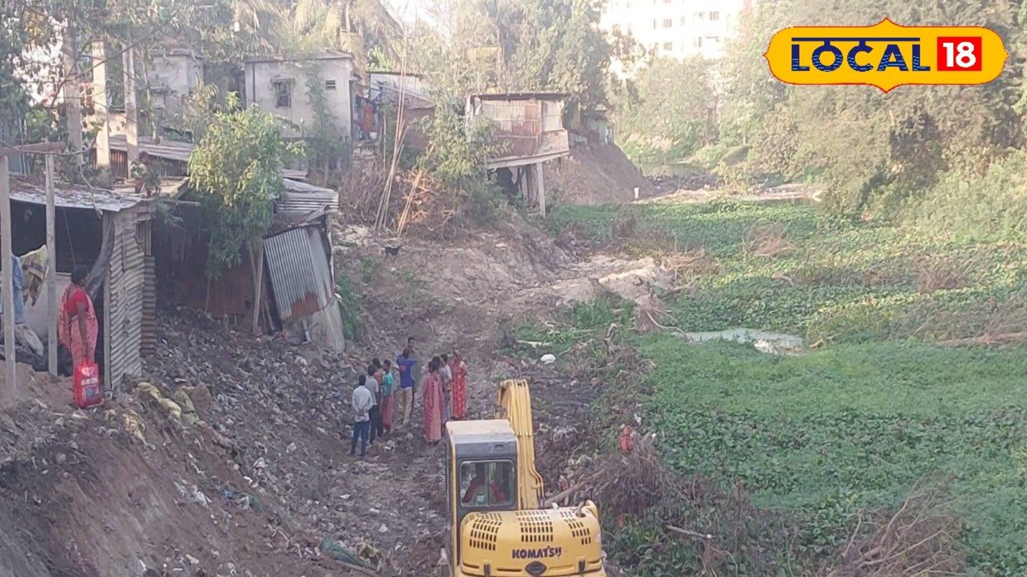 ১ কোটি ২৩ লাখ টাকা বরাদ্দ! বড় সমস্যা মেটার আশায় আত্রেয়ি খাড়ির পশ্চিম পাড়ের বাসিন্দারা