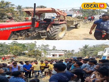 মাটি বোঝায় ট্রাক্টরের ধাক্কায় মৃত্যু হল এক বৃদ্ধের মাটি বোঝায় ট্রাক্টরের ধাক্কায় মৃত্যু হল এক বৃদ্ধের