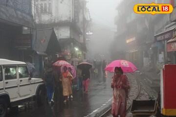 রবিবার সকাল থেকে ফের কাঁপিয়ে বৃষ্টি! ভাসবে বাংলার কোন কোন জেলা? কোথায় আছড়ে পড়বে কালবৈশাখী?