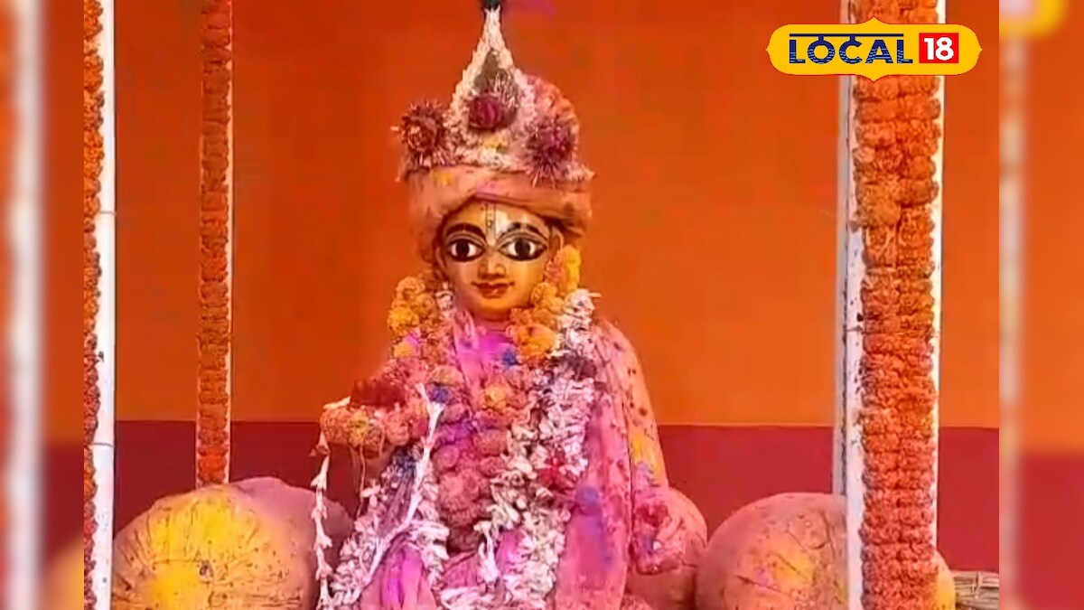 Nadia News: ফাল্গুনী পূর্ণিমার সপ্তাহখানেক পরও আবিরখেলা,শান্তিপুরে ৬৫০ বছর ধরে পালিত অদ্বৈত আচার্যের সপ্তমদোল উৎসবshantipur in nadia observes 650 years old traditional saptam dol festival