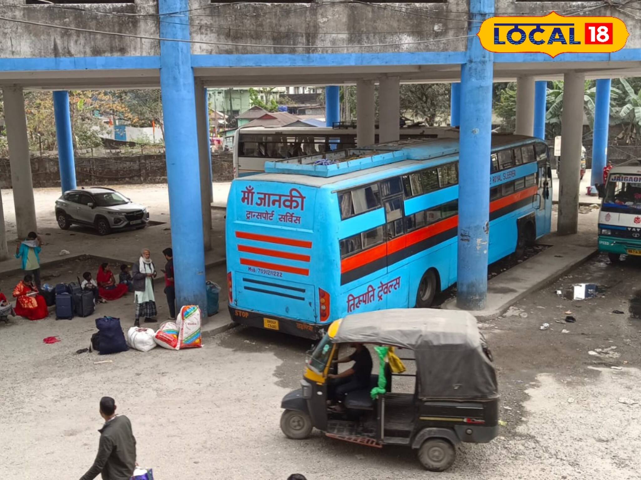 হাল ফিরবে জয়গাঁ বাস টার্মিনাসের? ৩ কোটি টাকার নতুন গল্প শোনা গেল চেয়ারম্যানের মুখে