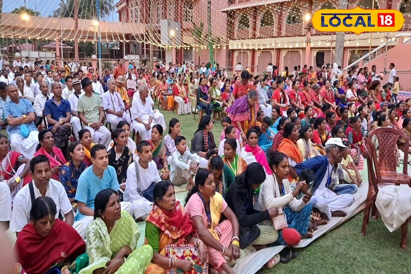 নদিয়ার মায়াপুর ইসকনে তিন দিনব্যাপী নবম ট্রাইভাল কনভেনশন! বিশ্বের ১০ টি প্রদেশের ৩৫ টি জনজাতির প্রায় ২৫০০ ভক্তের অংশগ্রহণছবি ও তথ্য: মৈনাক দেবনাথ