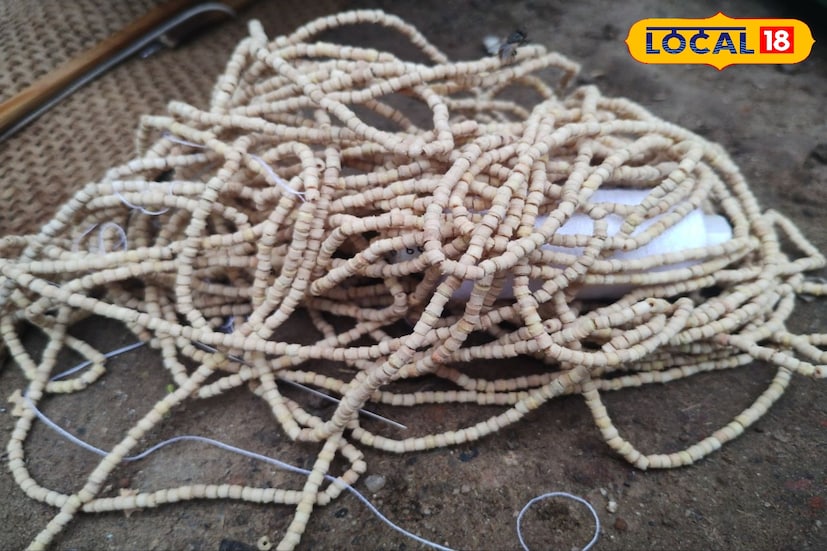 বাঁকুড়ার শুশুনিয়া গ্রামে বহু মানুষ তৈরি করেন বেলের মালা। অত্যন্ত জটিল একটি প্রক্রিয়া। গাছ থেকে বেল পাড়ার পরও রয়েছে বিভিন্ন যন্ত্রাংশের সূক্ষ্ম ব্যবহার। তারপরই তৈরি হয় এই মালা। বাঁকুড়ার শুশুনিয়া গ্রামে বহু মানুষ তৈরি করেন বেলের মালা। অত্যন্ত জটিল একটি প্রক্রিয়া। গাছ থেকে বেল পাড়ার পরও রয়েছে বিভিন্ন যন্ত্রাংশের সূক্ষ্ম ব্যবহার। তারপরই তৈরি হয় এই মালা।