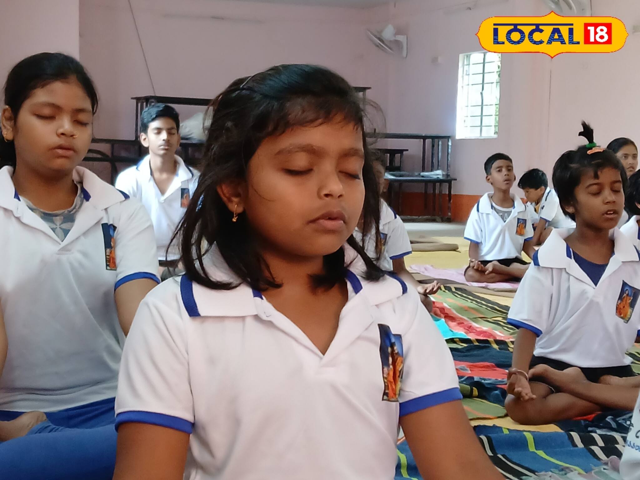 শিশুদের শরীর ও মন সুস্থ রাখতে ভারত সেবাশ্রম সঙ্ঘে শুরু বিশেষ ক্লাস