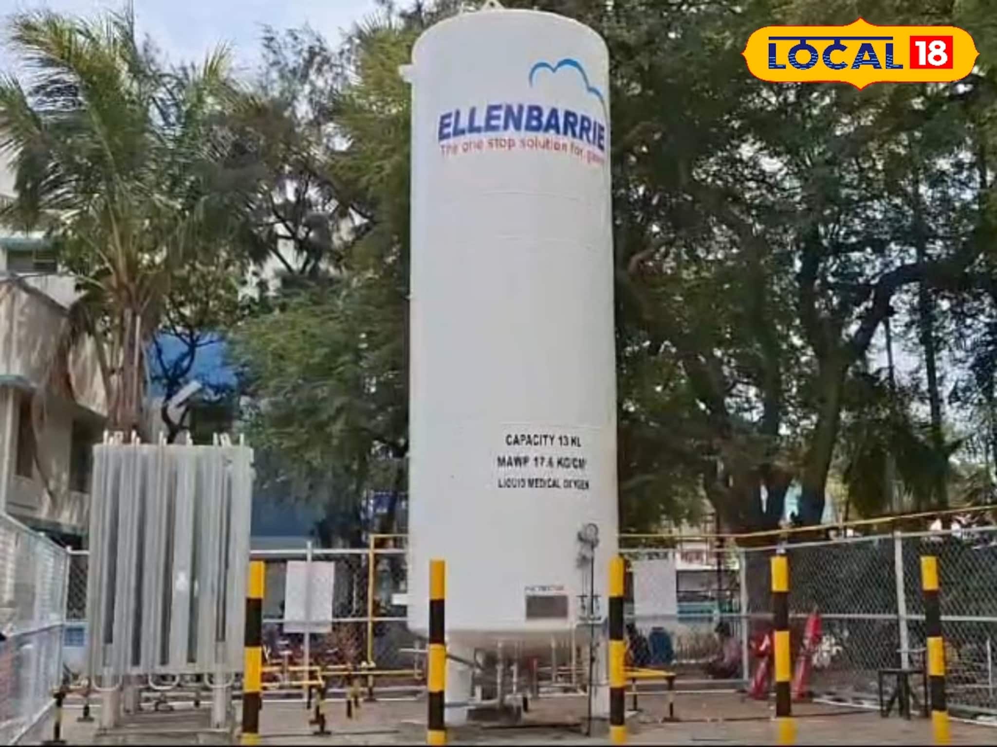 ইমামবাড়া সদর হাসপাতালে বসেছে  ৫০ লক্ষের অক্সিজেন প্লান্ট! সাশ্রয় বছরে ৪ কোটি টাকা