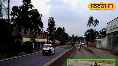 জাতীয় সড়কে দুর্ঘটনা