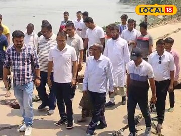 Ganga Erosion: লোকাল ১৮ বাংলা-র খবরের জের! দিল্লি থেকে গঙ্গা ভাঙন কবলিত এলাকায় ছুটে এলেন সাংসদ