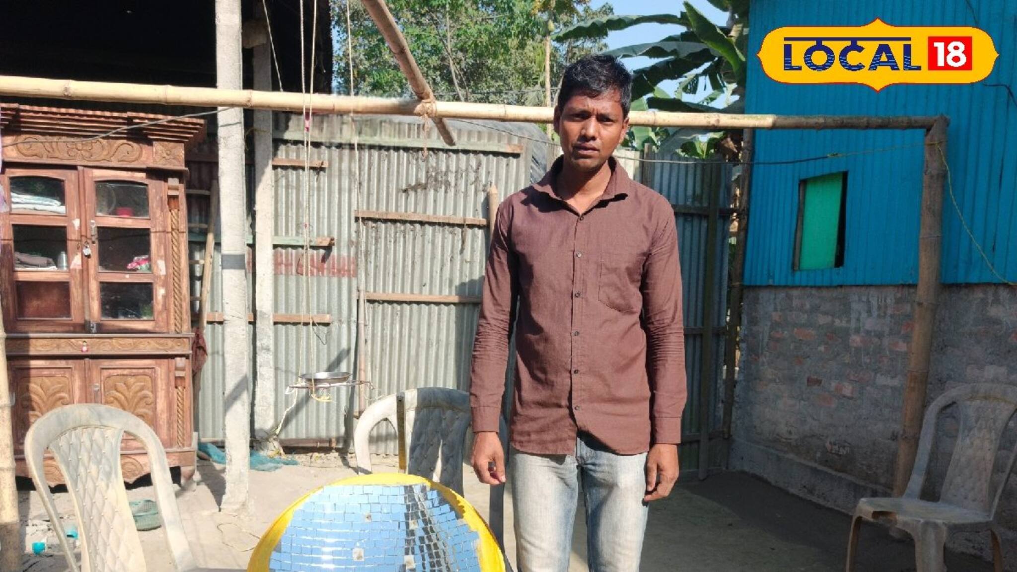 সূর্যের আলো আগে এই কাজে ব্যবহার হয়নি! জেলার যুবকের কীর্তি অবাক করবে আপনাকেও