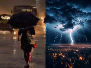 বৃষ্টি, শিলাবৃষ্টি, দমকা ঝোড়ো হাওয়া! দুর্যোগ কাটেনি,ফের ঝড়বৃষ্টিতে কাঁপবে বাংলা বৃষ্টি, শিলাবৃষ্টি, দমকা ঝোড়ো হাওয়া! দুর্যোগ কাটেনি,ফের ঝড়বৃষ্টিতে কাঁপবে বাংলা