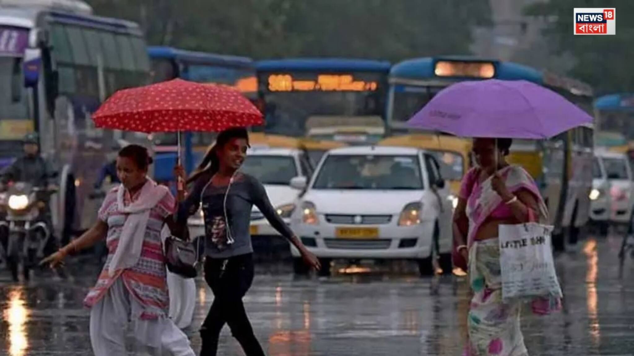 Rainfall alert: রবিবারই শেষ নয়, সোমবারও বৃষ্টির সম্ভাবনা রাজ্যের বেশ কিছু জেলায়, সঙ্গে প্রবল ঝড় এবং বজ্রপাত
