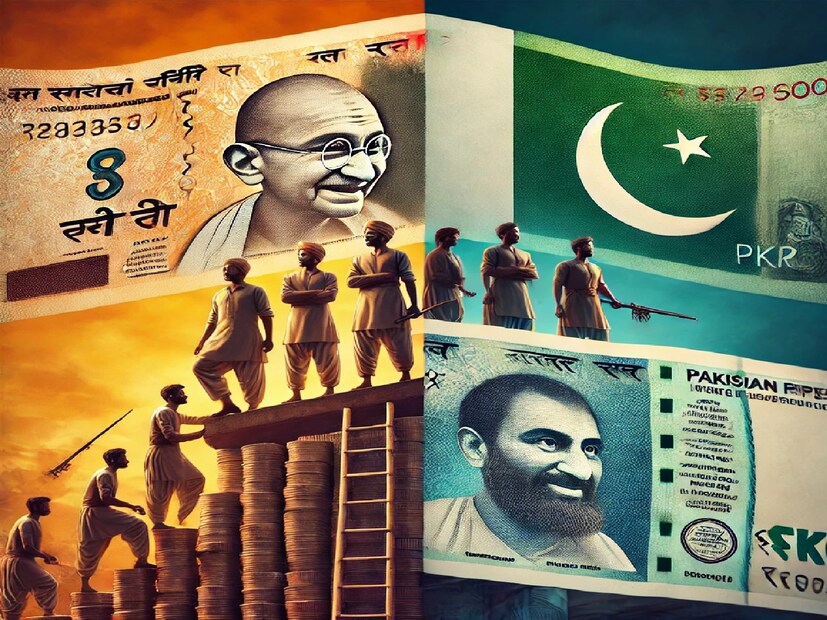 একটি গুরুত্বপূর্ণ ঐতিহাসিক তথ্য হল, ১৯৪৭ সালে দেশভাগের পর পাকিস্তান নিজের জন্য আলাদা মুদ্রা চালু করতে পারেনি। তখন ভারতীয় রিজার্ভ ব্যাঙ্কই পাকিস্তানের জন্য মুদ্রা ছাপানোর দায়িত্ব নিয়েছিল। ১৯৪৯ সালে পাকিস্তান নিজেদের মুদ্রা চালু করার পর এই নির্ভরতা কমতে থাকে।