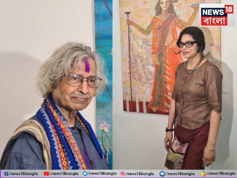 Paradip Ghosh: রং তুলির ক্যানভাসে মিলে গেছে দিল্লি, হায়দরাবাদ থেকে কলকাতা কিংবা ভুবনেশ্বর। দেশের বিভিন্ন প্রান্তের তেরো জন সৃজনশীল মহিলার শৈল্পিক ভাবনা ফুটে উঠেছে ক্যানভাস থেকে ভাস্কর্যে। রাখি রায়, সীমা বড়ুয়াদের মন ছুঁয়ে যাওয়া কাজের প্রদর্শনী ‘থ্রু দ্য পার্পেল লেন্স’ চলবে দক্ষিণের যোগেন চৌধুরী সেন্টার ফর আর্টসে ২০ মার্চ পর্যন্ত।