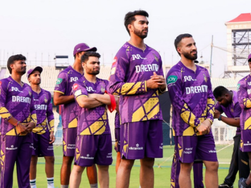 ২২ মার্চ থেকে শুরু হতে চলেছে আইপিএল ২০২৫। প্রথম ম্যাচেই ঘরের মাঠে আরসিবির বিরুদ্ধে নামতে চলেছে ডিফেন্ডিং চ্যাম্পিয়ন কলকাতা নাইট রাইডার্স। ইতিমধ্যেই ইডেনে অনুশীলন শুরু করে দিয়েছে নাইটরা। (Photo Courtesy- KKR X)