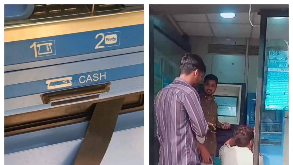 Khardah ATM Problem: পিন দিতেই বিকট শব্দ, অ্যাকাউন্ট থেকে উধাও টাকা ...