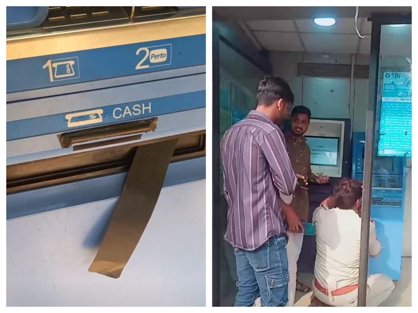 এবার এটিএমে নতুন আতঙ্ক৷ এটিএম-এর টাকা বেরনোর জায়গার মুখ প্লাস্টিক দিয়ে আটকানো৷ টাকা না বেরলেও অ্যাকাউন্ট থেকে কেটে নেওয়া হল টাকা৷