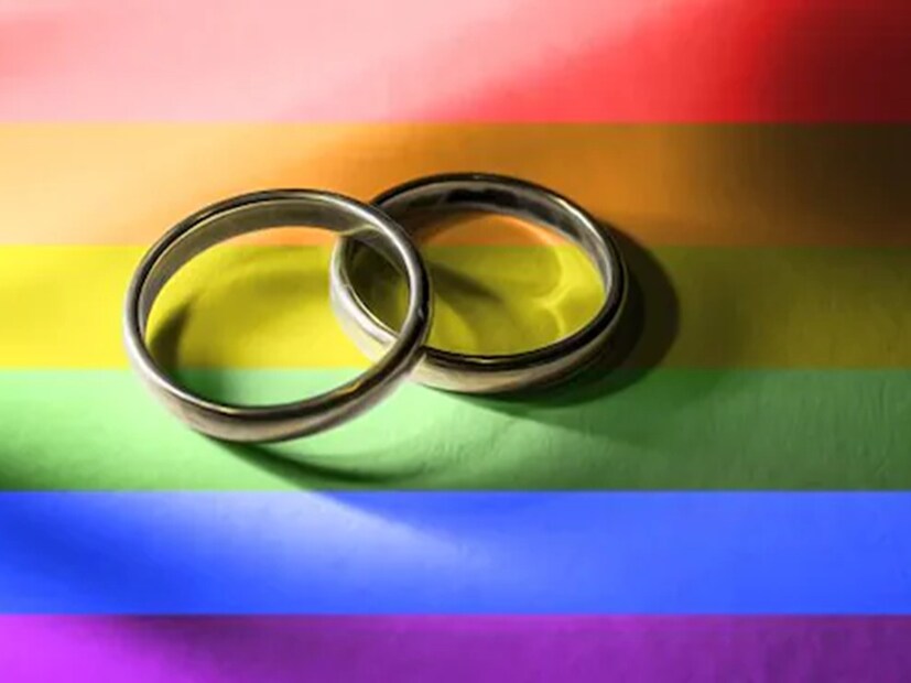 LGBTQ+-দের মধ্যে ‘ল্যাভেন্ডার ম্যারেজ’ ব্যাপক জনপ্রিয়। এই বিয়েতে এক পক্ষ হেটেরোসেক্সুয়াল (বিপরীত লিঙ্গের প্রতি আকৃষ্ট) এবং অন্য পক্ষ হোমোসেক্সুয়াল (সমলিঙ্গের প্রতি আকৃষ্ট)। সোজা কথায়, ল্যাভেন্ডার ম্যারেজ হল এমন বিবাহ, যেখানে সমকামী ব্যক্তি সমাজ ও পরিবারের চাপ থেকে বাঁচতে, বিপরীত লিঙ্গের সঙ্গীর সঙ্গে বিবাহবন্ধনে আবদ্ধ হন, যাতে তাঁরা তাঁদের যৌন পরিচয় গোপন রাখতে পারেন। (Representative Image)