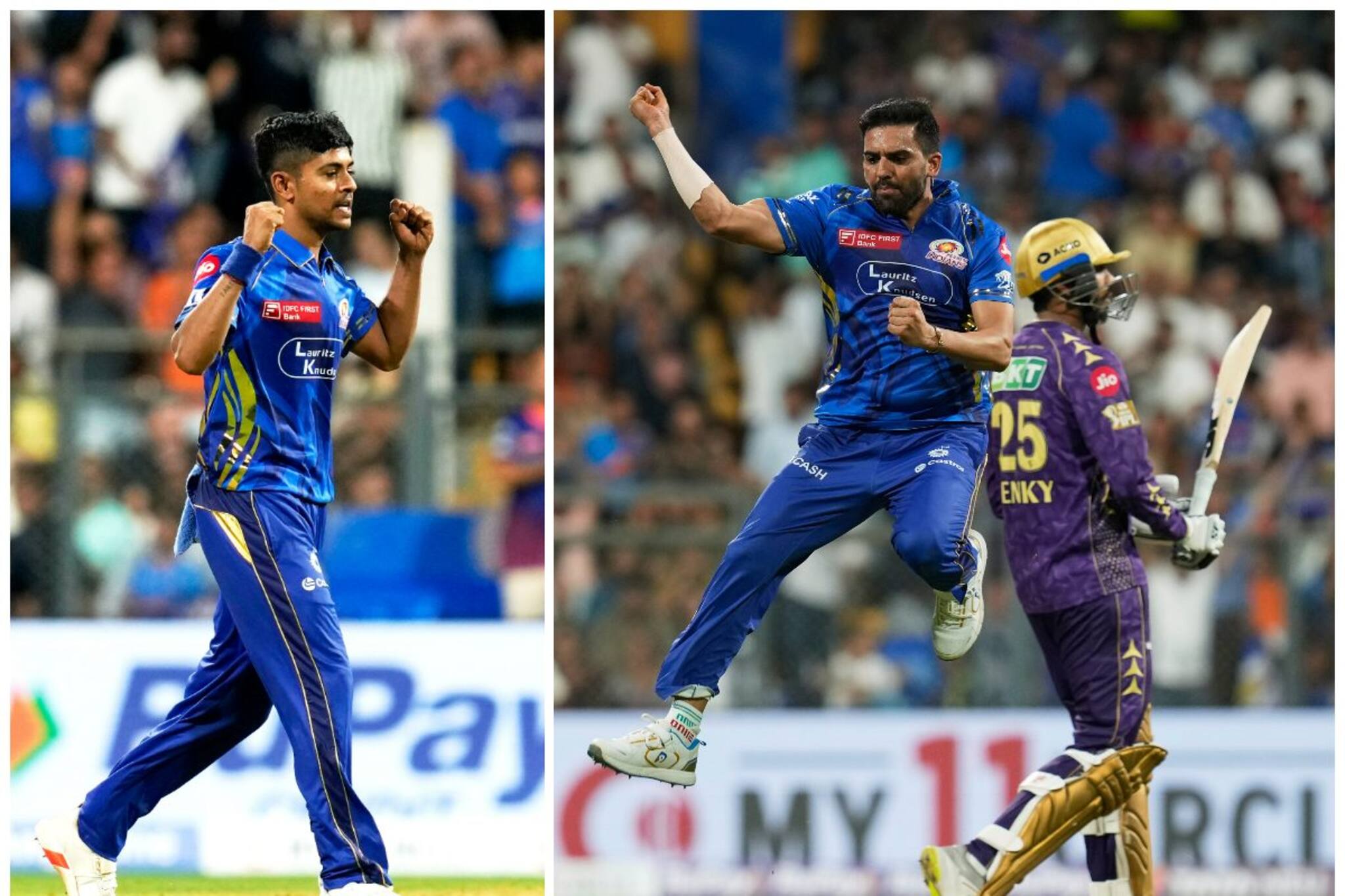 KKR vs MI: অভিষেক আগুন ঝরালেন অশ্বিনী কুমার! ১১৬ -তে অলআউট কেকেআর