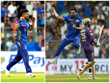 KKR vs MI: অভিষেক আগুন ঝরালেন অশ্বিনী কুমার! ১১৬ -তে অলআউট কেকেআর