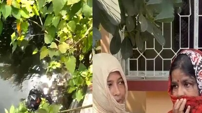 মধ্যমগ্রাম কাণ্ডে পুকুরে কী আছে! মধ্যমগ্রাম কাণ্ডে পুকুরে কী আছে!