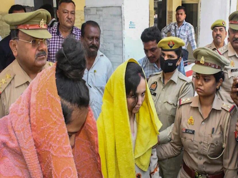 বেশিরভাগ সময় মুখ ঢেকেই রাখে মুসকান, আর মাদক না পাওয়ায় রীতিমতো অস্থির হয়ে উঠছে সাহিল; কারাবাসের ৬ দিন কেমন কাটল মেরঠ হত্যাকাণ্ডের অভিযুক্তদের?