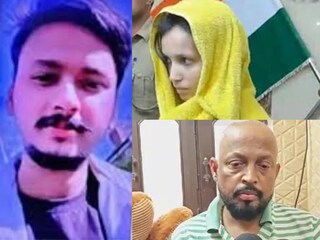 সৌরভ রাজপুত, তাঁর 
স্ত্রী মুসকান এবং মুসকানের বাবা প্রমোদ রাস্তোগি৷ 