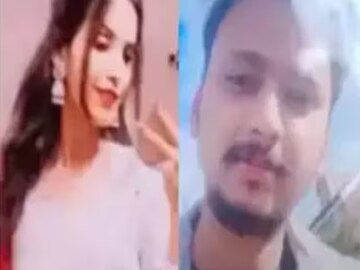 নিহত সৌরভ রাজপুত এবং তাঁর স্ত্রী মুসকান রাস্তোগি৷ 