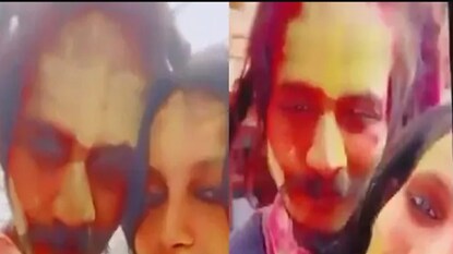 মানালিতে গিয়ে এভাবেই হাসিমুখে হোলি খেলে মুসকান ও সাহিল৷ মানালিতে গিয়ে এভাবেই হাসিমুখে হোলি খেলে মুসকান ও সাহিল৷