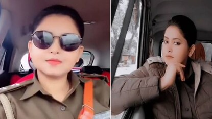 Bihar News: অন ডিউটি রিলস, ইউনিফর্ম পরে নাচাগানা! সাসপেন্ড মহিলা সাব ইন্সপেক্টর, হইচই বিহারে Bihar News: অন ডিউটি রিলস, ইউনিফর্ম পরে নাচাগানা! সাসপেন্ড মহিলা সাব ইন্সপেক্টর, হইচই বিহারে