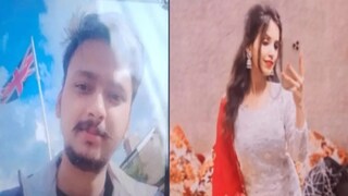 নিহত মার্চেন্ট নেভি অফিসার সৌরভ রাজপুত এবং তাঁর স্ত্রী মুসকান৷ 