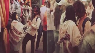 সাহিল ও  মুসকানের রঙ্গরলিয়া Photo - Video Grab