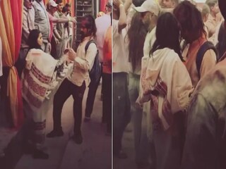 সাহিল ও  মুসকানের রঙ্গরলিয়া Photo - Video Grab