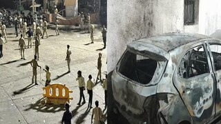 রণক্ষেত্র মধ্য নাগপুরের মহল এলাকা৷ ছবি- পিটিআই