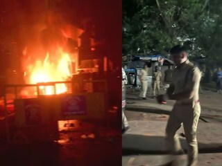অশান্ত নাগপুর৷ 