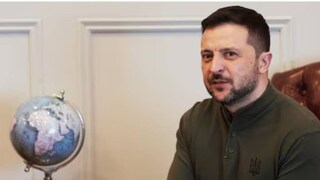 যুদ্ধবিরতিতে রাজি নন ইউক্রেনের রাষ্ট্রপতি ভলোদিমির জেলেনস্কি