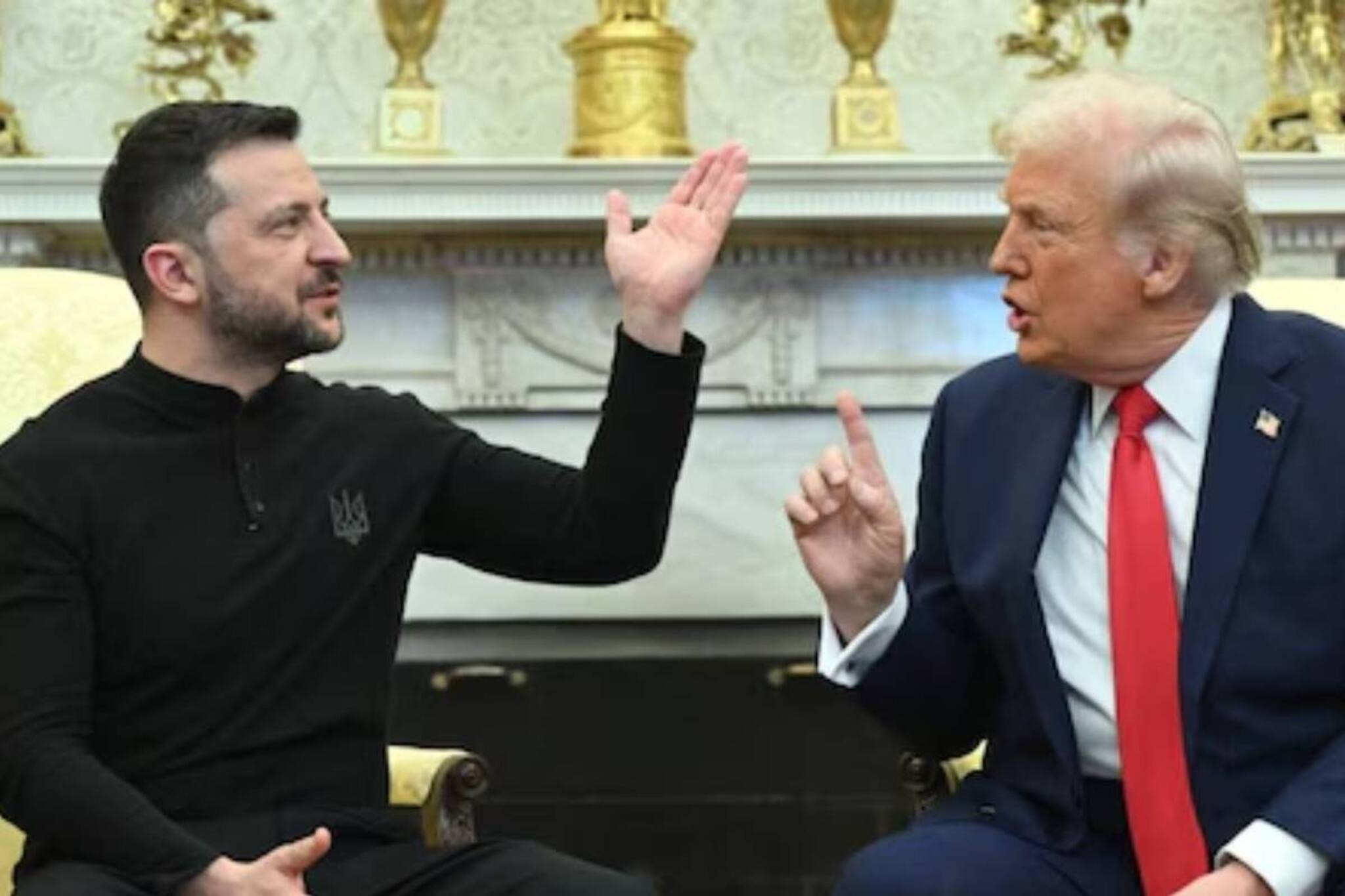 ট্রাম্প-জেলেনস্কি তীব্র বাকবিতণ্ডার জের, ইউক্রেনকে সবরকম সামরিক সাহায্য বন্ধ আমেরিকার