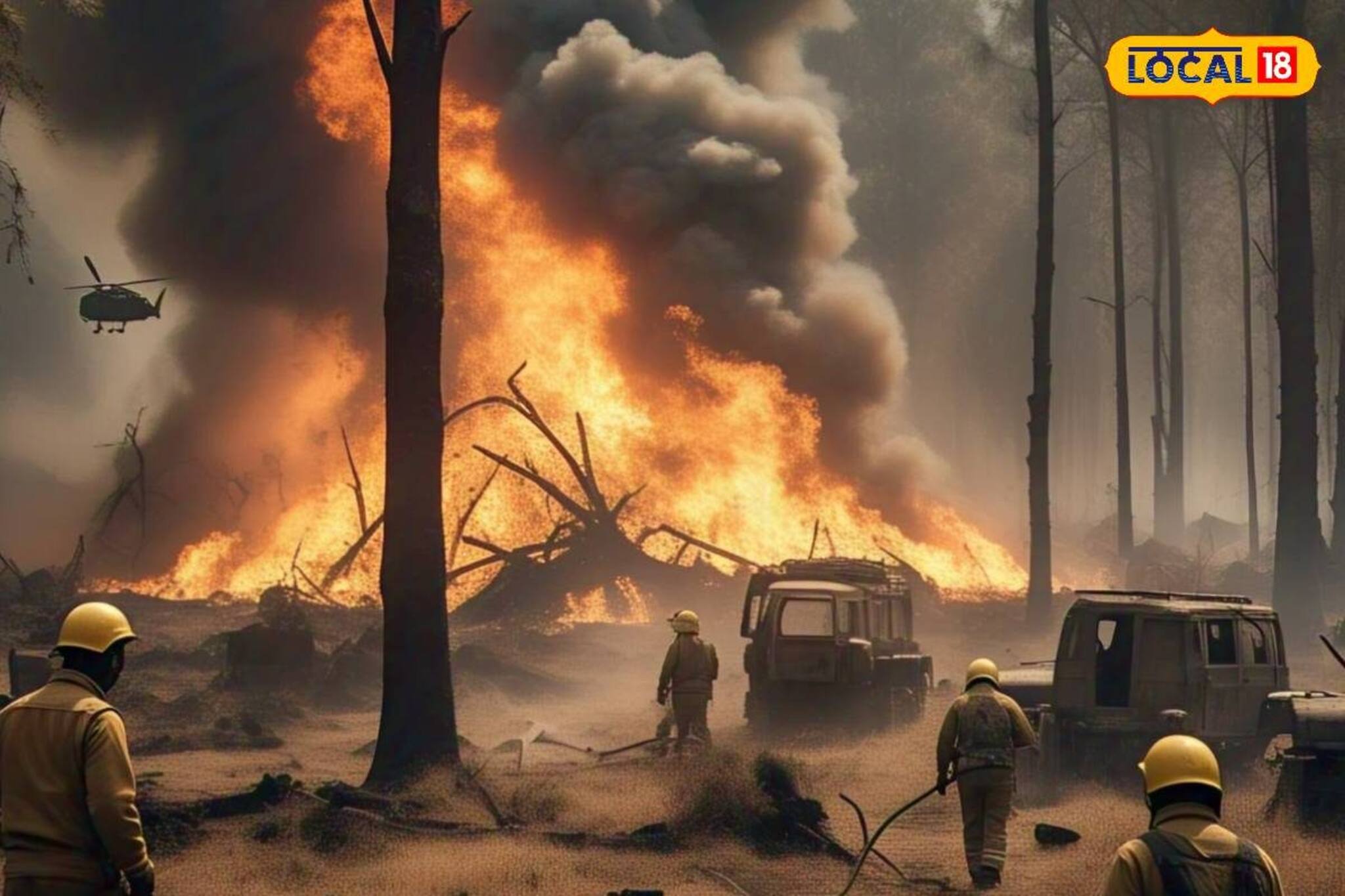 জঙ্গলে বারবার দাউদাউ আগুন! নিজের অজান্তেই ডেকে আনছেন বিপদ! কোন কাজ ঘটাচ্ছে বিপর্যয়