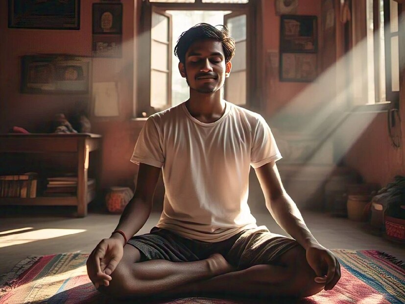 আপনার মন কোনও কারণ ছাড়াই খুশি এবং শান্ত বোধ করতে শুরু করে।