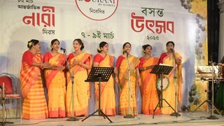 শোভাবাজার রাজবাড়ির প্রাঙ্গণে অনুষ্ঠিত হল ৩ দিনের বসন্ত উৎসব শোভাবাজার রাজবাড়ির প্রাঙ্গণে অনুষ্ঠিত হল ৩ দিনের বসন্ত উৎসব