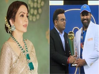 রোহিত শর্মার নেতৃত্বে ভারতীয় দলের চ্যাম্পিয়ন্স ট্রফি জয় উচ্ছ্বসিত নীতা আম্বানি 