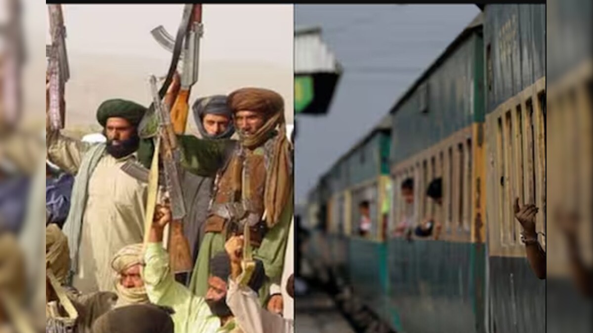 Pakistan Train Attack: পাকিস্তানে হাইজ্যাক গোটা ট্রেন, পণবন্দি দুশোর বেশি সেনাকর্মী, দেখুন ভিডিও