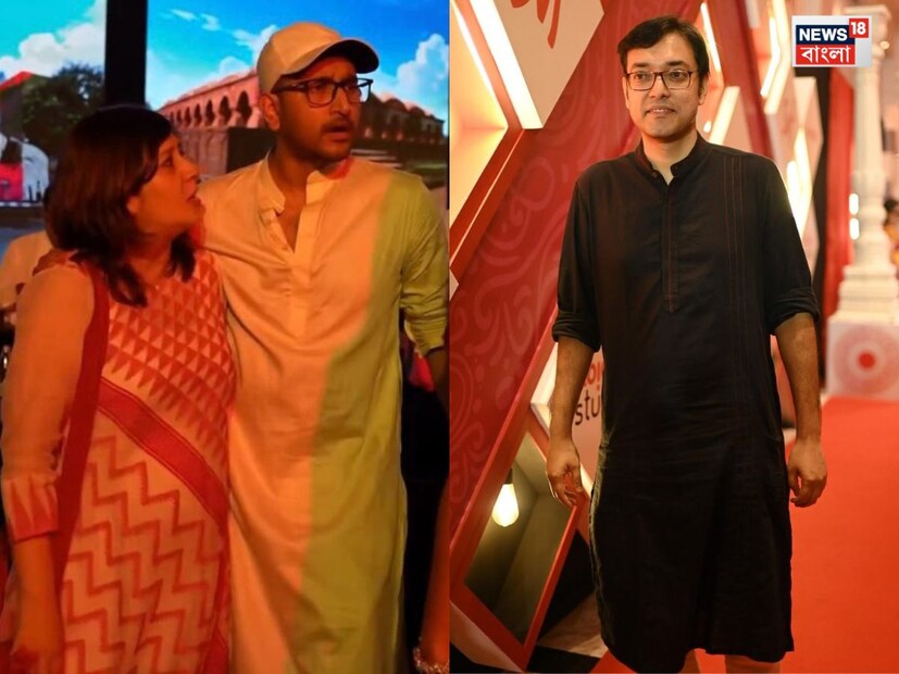 একই মঞ্চ প্রাক্তন-বর্তমান! পরম-অনুপম স্টেজে আর দর্শন আসনে পিয়া! এরকমই এক ছবি ধরা পড়ল এসভিএফ (SVF) আর হইচই (Hoichoi)-এর অনুষ্ঠান 'গল্পের পার্বণ'-এ।