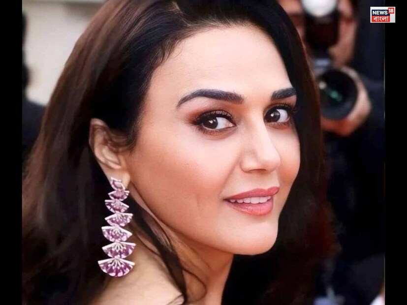 প্রীতির শৈশব ছেলেদের মতো ছিল এবং তিনি বেশ ডিসিপ্লিনে থাকতেন যা তার পিতার আর্মি ব্যাকগ্রাউন্ড থেকে আসে। তিনি শিমলার Convent of Jesus and Mary বোর্ডিং স্কুলে গিয়েছিলেন, যেখানে তিনি ঘনিষ্ঠ বন্ধু তৈরি করেছিলেন, যদিও শুরুতে তিনি একাকীত্ব অনুভব করতেন।