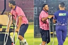 রাহুল দ্রাবিড়ের মারাত্মক অবস্থা! হাঁটতে পারছেন না! বাঁ-পায়ে ভয়ঙ্কর চোট